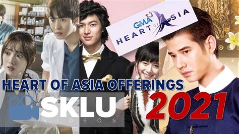 gma heart of asia kdrama list 2024